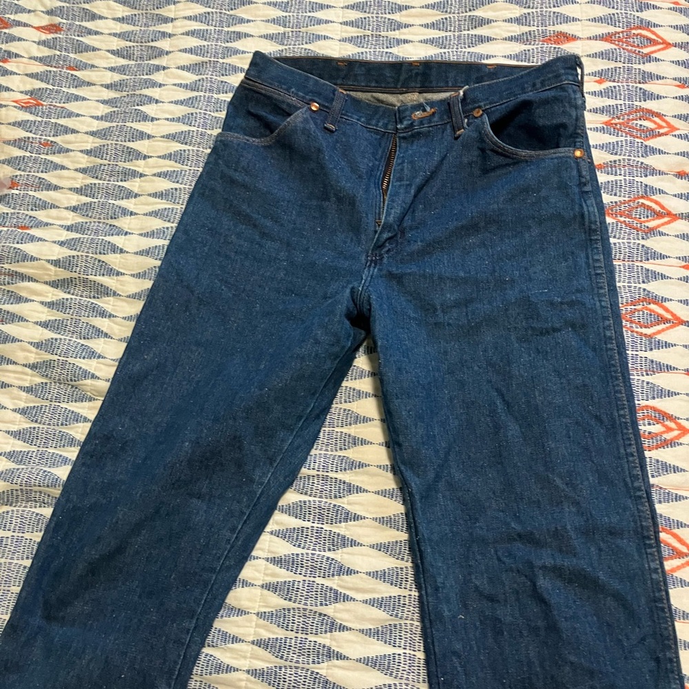 Vintage wranglers